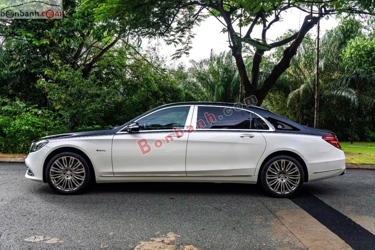Mercedes Benz S class S450 4Matic Maybach 2019 - 3 Tỷ 568 Triệu 3