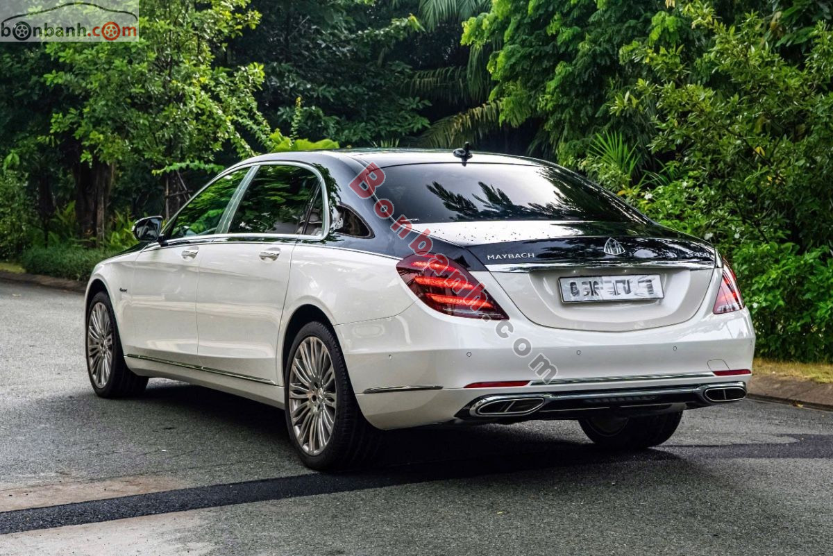 Mercedes Benz S class S450 4Matic Maybach 2019 - 3 Tỷ 568 Triệu 4