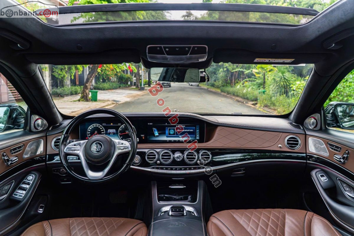 Mercedes Benz S class S450 4Matic Maybach 2019 - 3 Tỷ 568 Triệu 6