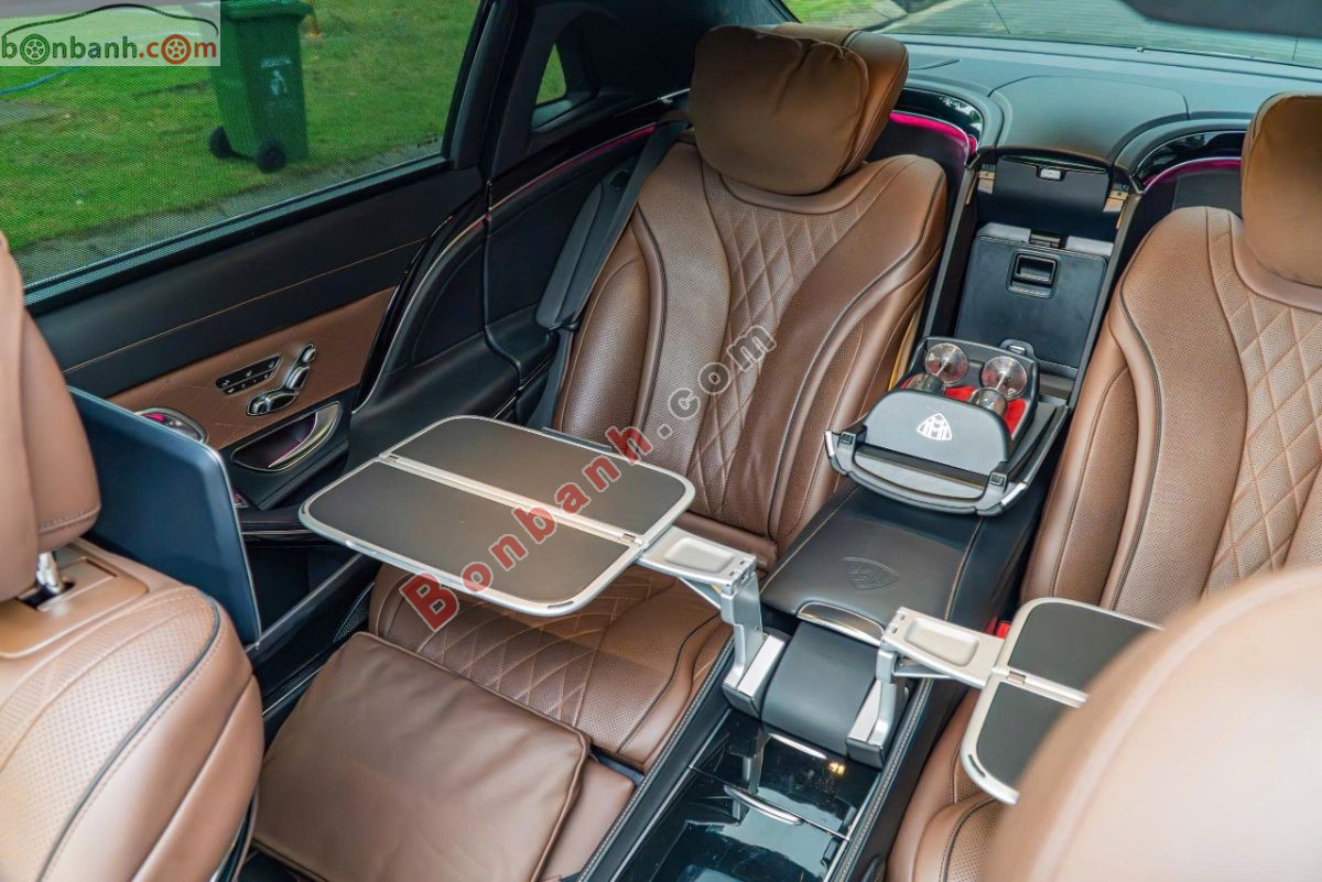 Mercedes Benz S class S450 4Matic Maybach 2019 - 3 Tỷ 568 Triệu 10
