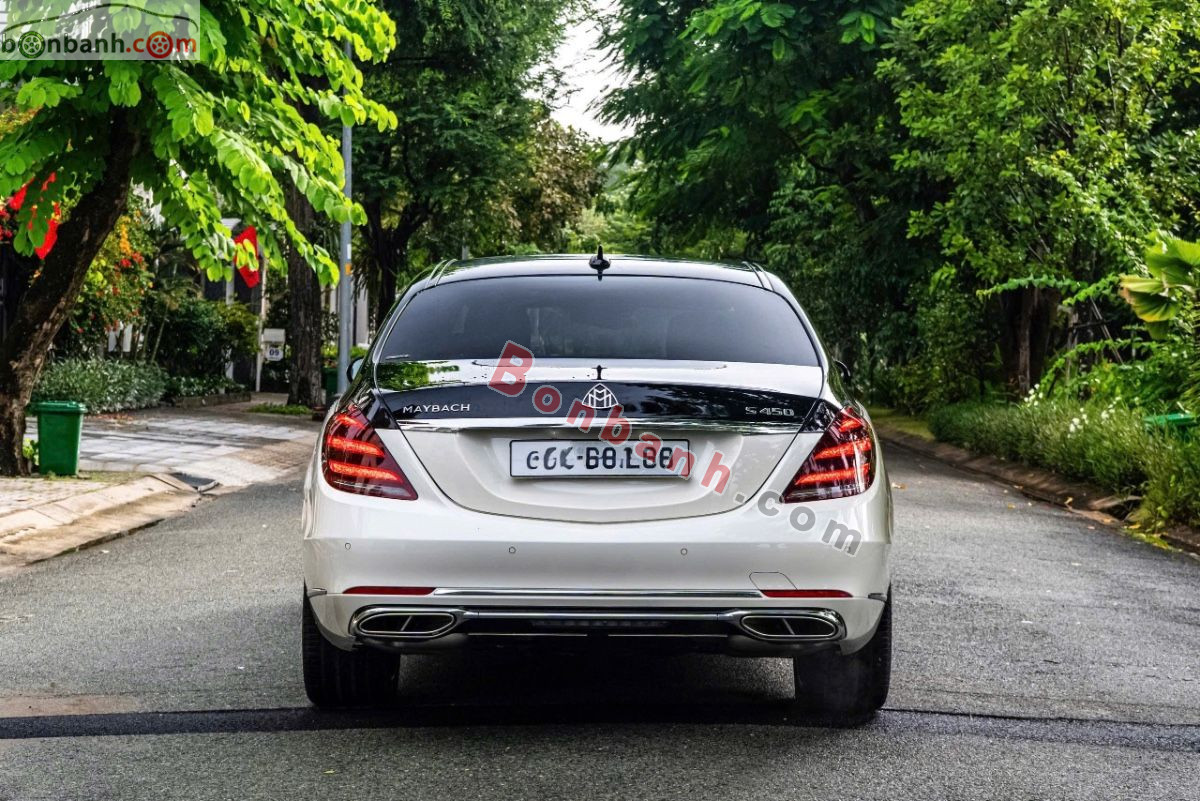 Mercedes Benz S class S450 4Matic Maybach 2019 - 3 Tỷ 568 Triệu 5