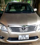 Bán xe Toyota Innova 2012 2.0E giá 268 Triệu - Bình Dương