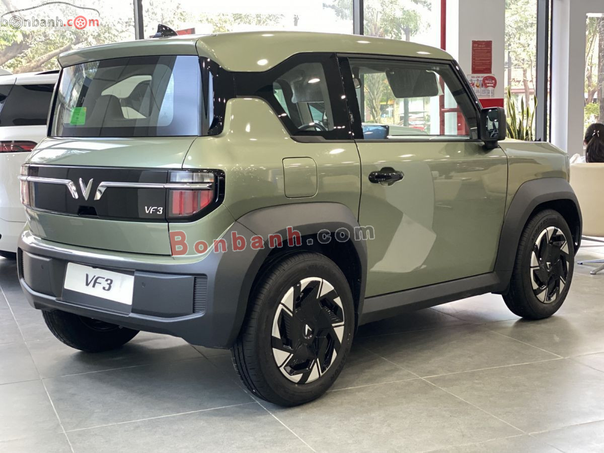 VinFast VF3 Plus 2026 - 266 Triệu 2