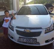 Bán xe Chevrolet Cruze 2014 LTZ 1.8 AT giá 245 Triệu - TP HCM