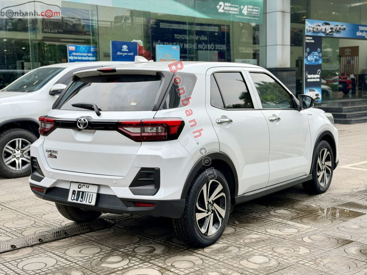 Toyota Raize G 1.0 CVT 2023 - 470 Triệu 4