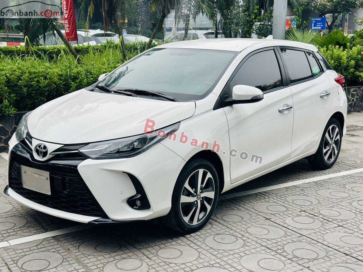 Toyota Yaris G 1.5 AT 2021 - 495 Triệu