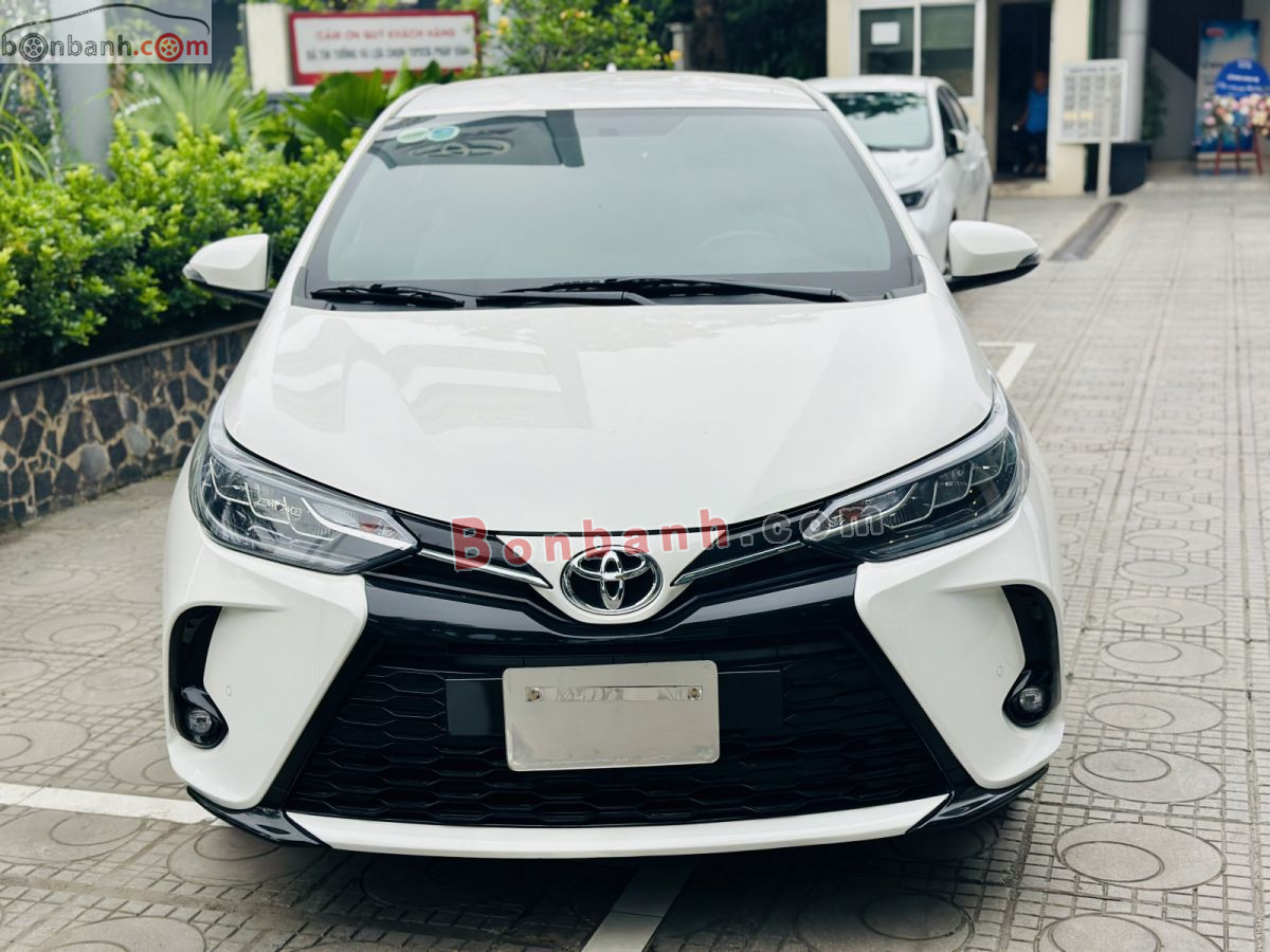Toyota Yaris G 1.5 AT 2021 - 495 Triệu 2