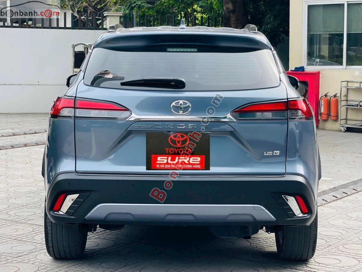 Toyota Corolla Cross 1.8V 2021 - 630 Triệu 4