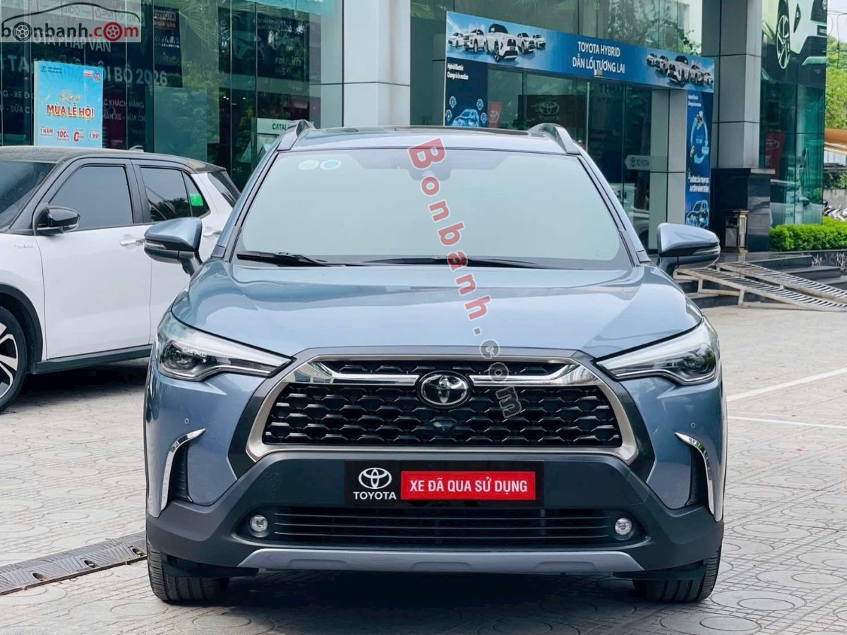 Toyota Corolla Cross 1.8V 2021 - 630 Triệu 2