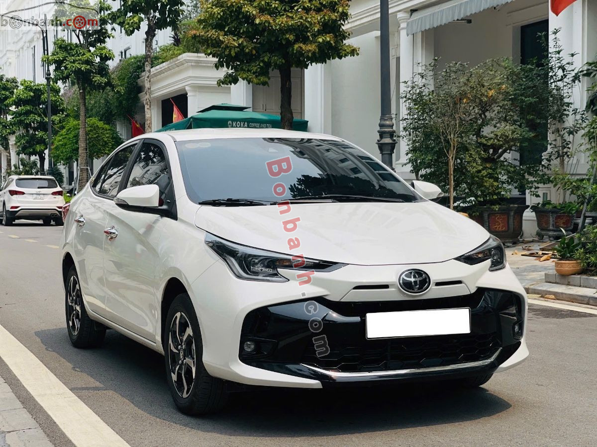Toyota Vios G 1.5 CVT 2025 - 495 Triệu