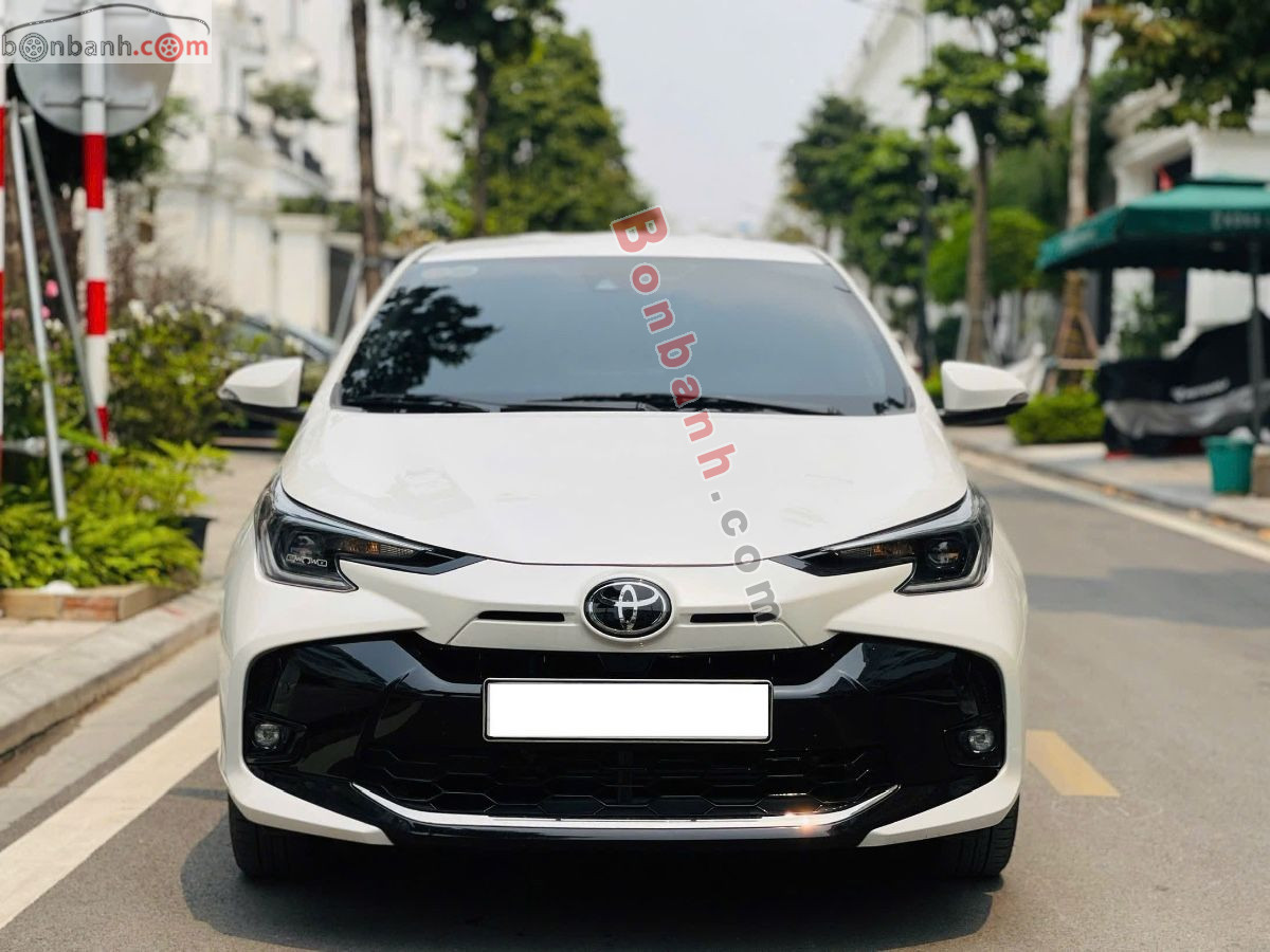 Toyota Vios G 1.5 CVT 2025 - 495 Triệu 2