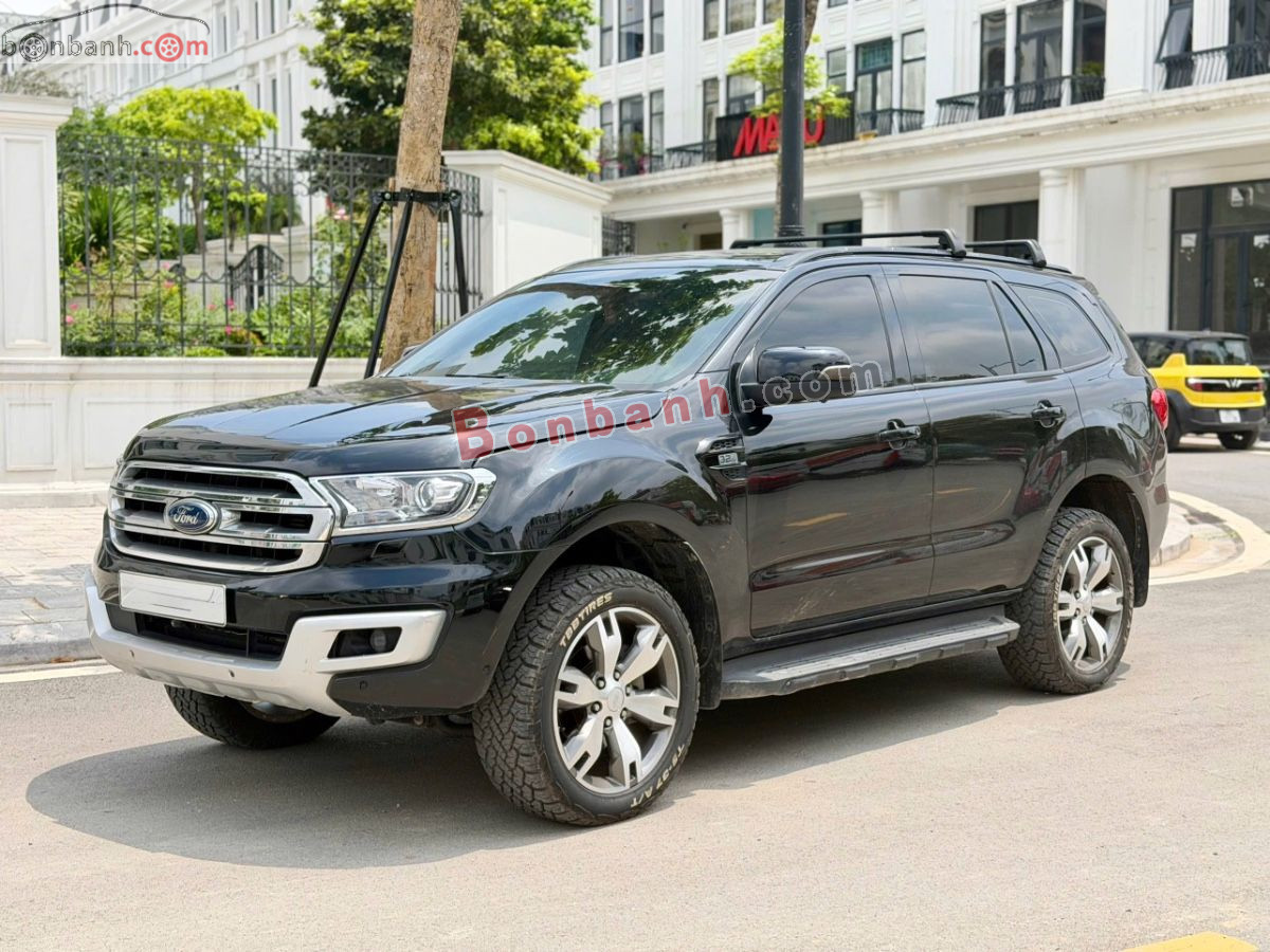 Ford Everest Titanium 3.2L 4x4 AT 2016 - 775 Triệu