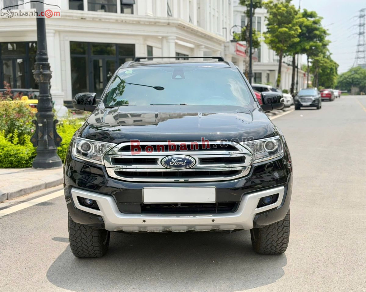 Ford Everest Titanium 3.2L 4x4 AT 2016 - 775 Triệu 2
