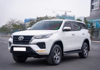 Bán xe Toyota Fortuner 2021 2.4G 4x2 AT giá 940 Triệu - Hà Nội