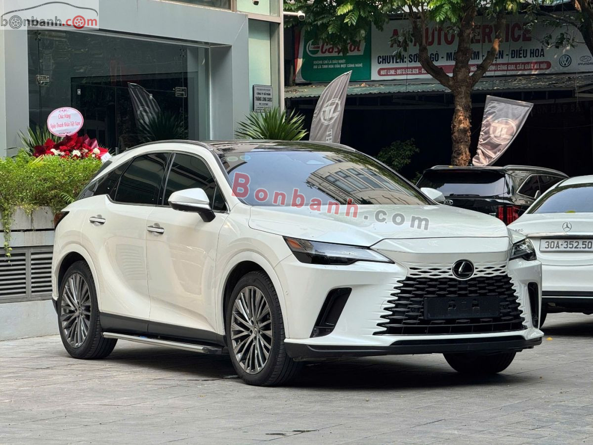 Bán xe ô tô Lexus RX 350 Luxury 2023 giá 3 Tỷ 450 Triệu | 7034160