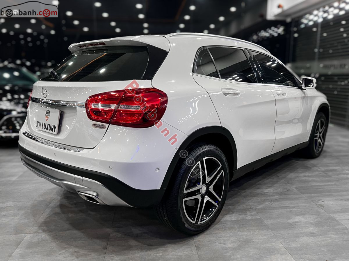 Mercedes Benz GLA class GLA 200 2016 - 499 Triệu 4