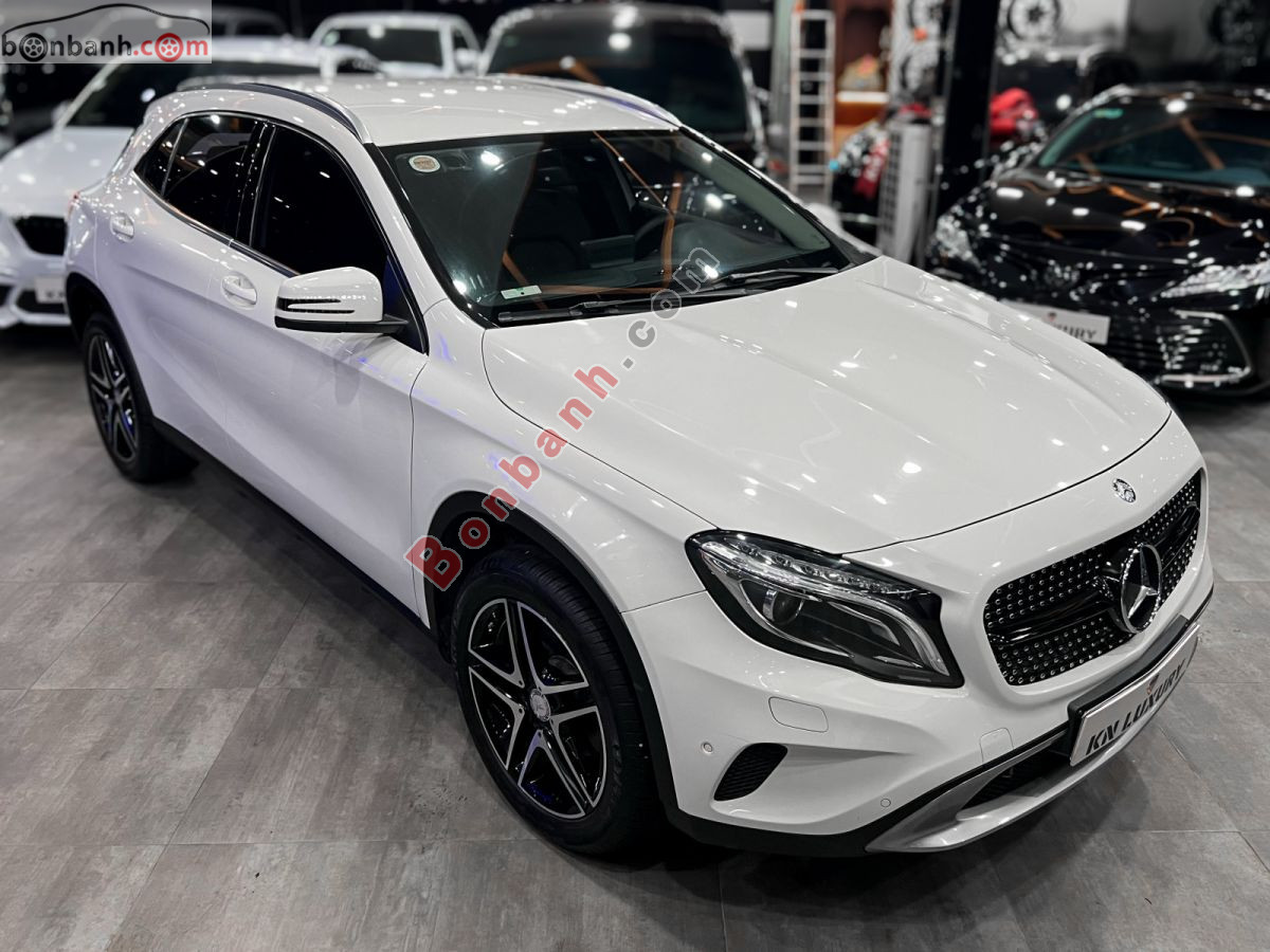 Mercedes Benz GLA class GLA 200 2016 - 499 Triệu 2