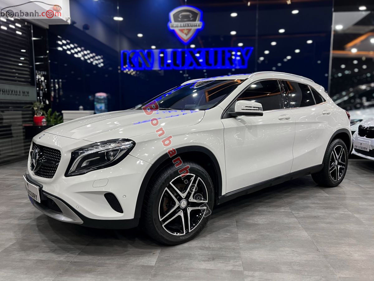 Mercedes Benz GLA class GLA 200 2016 - 499 Triệu 3