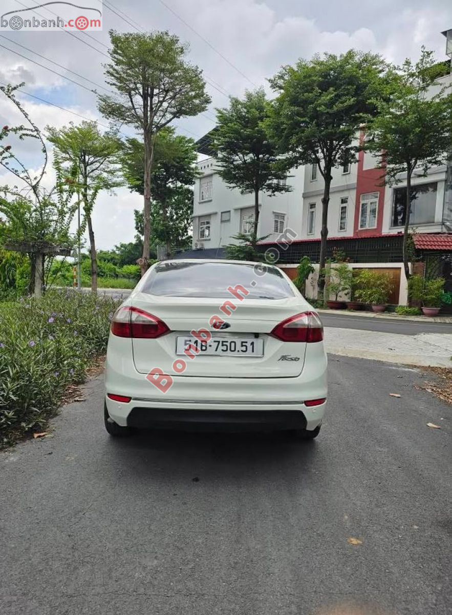 Ford Fiesta Trend 1.5 AT 2016 - 200 Triệu 6