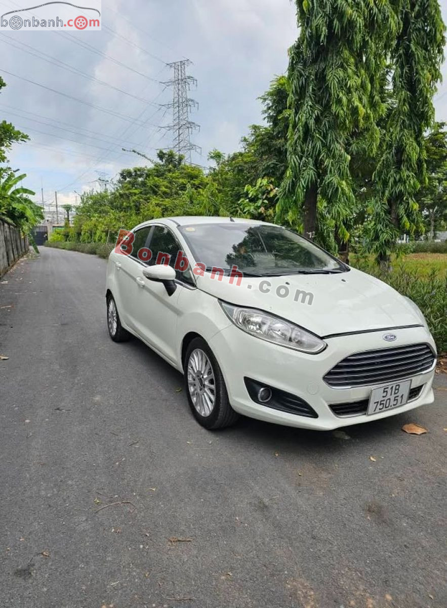 Ford Fiesta Trend 1.5 AT 2016 - 200 Triệu 2