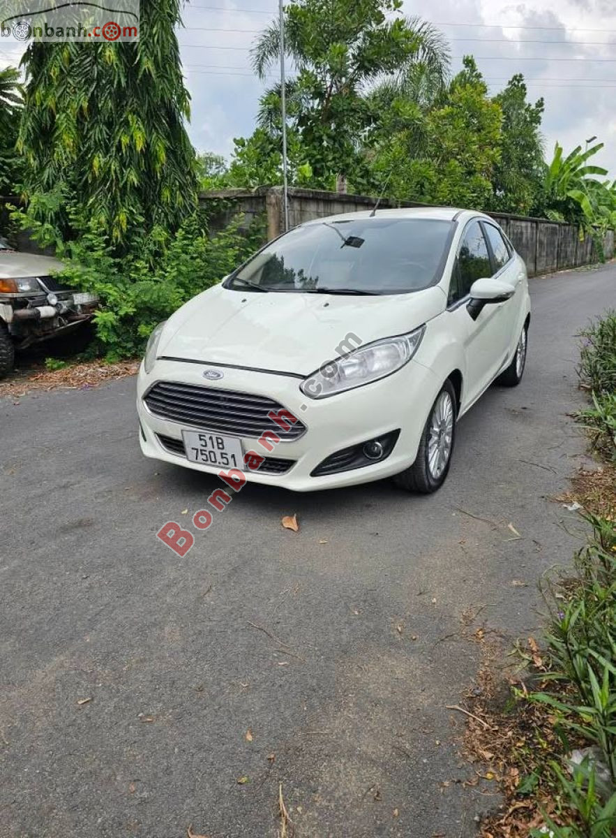Ford Fiesta Trend 1.5 AT 2016 - 200 Triệu 3