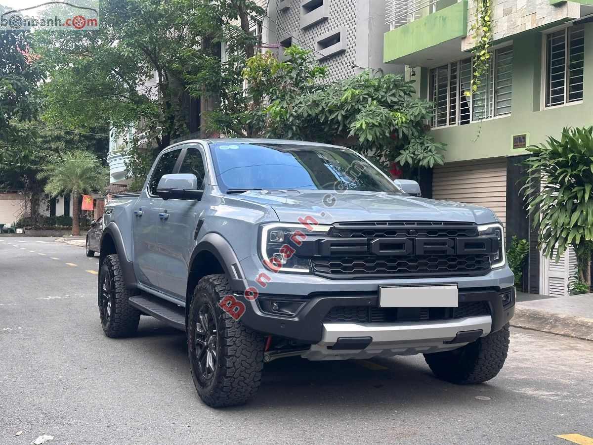 Ford Ranger 4x4 Rapture Bán xe ô tô Ford Ranger Raptor 2.0L 4x4 AT 2025 giá 1 Tỷ 238 Triệu ...