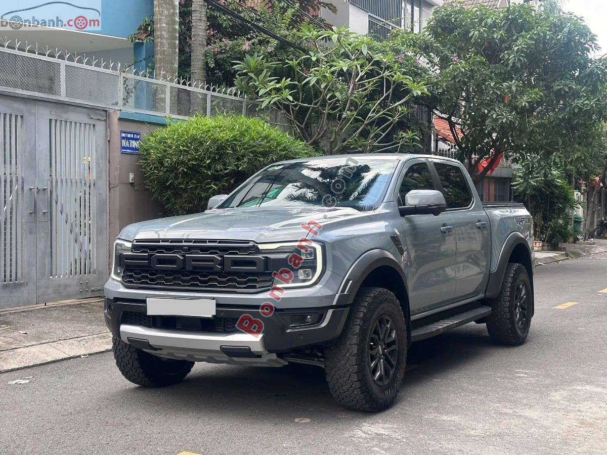 Ford Ranger 4x4 Rapture Bán xe ô tô Ford Ranger Raptor 2.0L 4x4 AT 2025 giá 1 Tỷ 238 Triệu ...