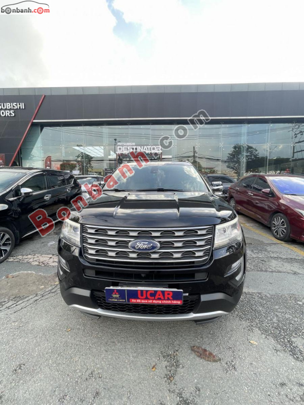 Ford Explorer Limited 2.3L EcoBoost 2017 - 890 Triệu