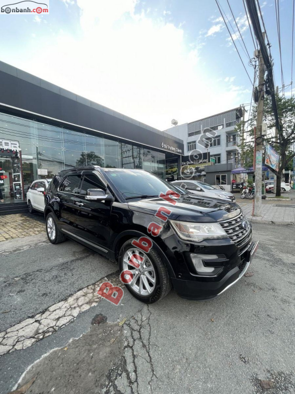 Ford Explorer Limited 2.3L EcoBoost 2017 - 890 Triệu 2