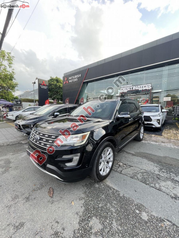 Ford Explorer Limited 2.3L EcoBoost 2017 - 890 Triệu 3