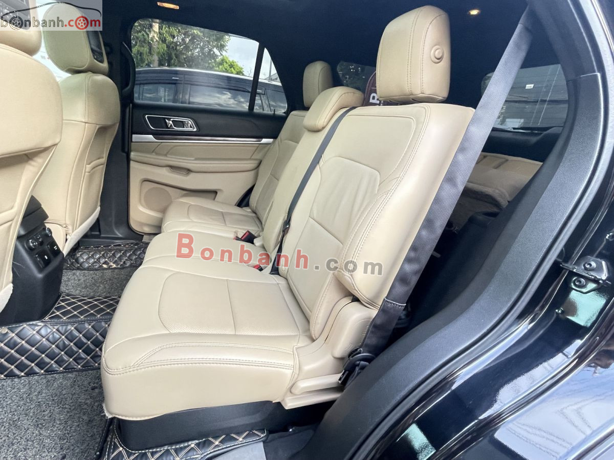 Ford Explorer Limited 2.3L EcoBoost 2017 - 890 Triệu 6