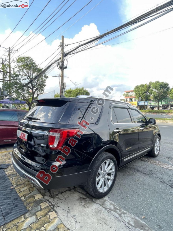 Ford Explorer Limited 2.3L EcoBoost 2017 - 890 Triệu 9