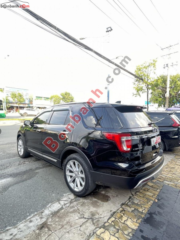 Ford Explorer Limited 2.3L EcoBoost 2017 - 890 Triệu 10