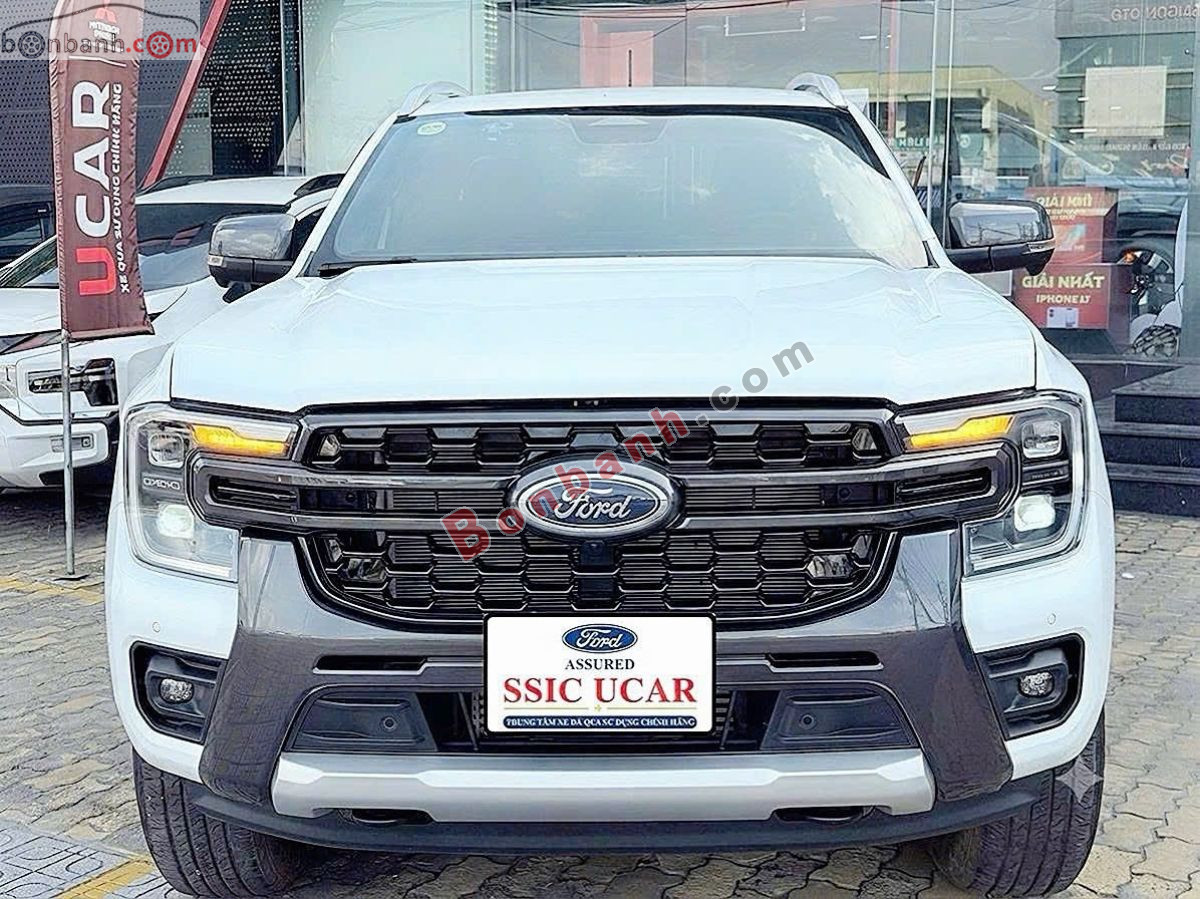 Ford Ranger Wildtrak 2.0L 4x4 AT 2025 - 875 Triệu