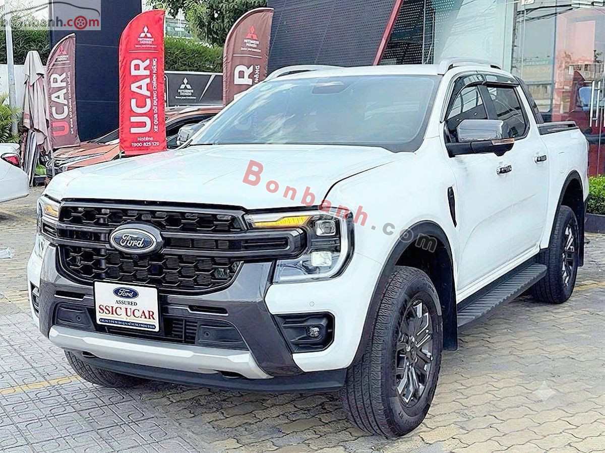 Ford Ranger Wildtrak 2.0L 4x4 AT 2025 - 875 Triệu 2
