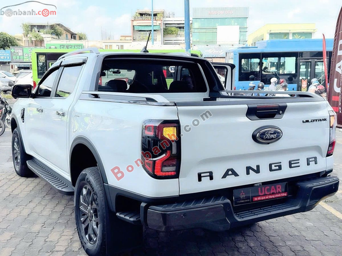 Ford Ranger Wildtrak 2.0L 4x4 AT 2025 - 875 Triệu 10