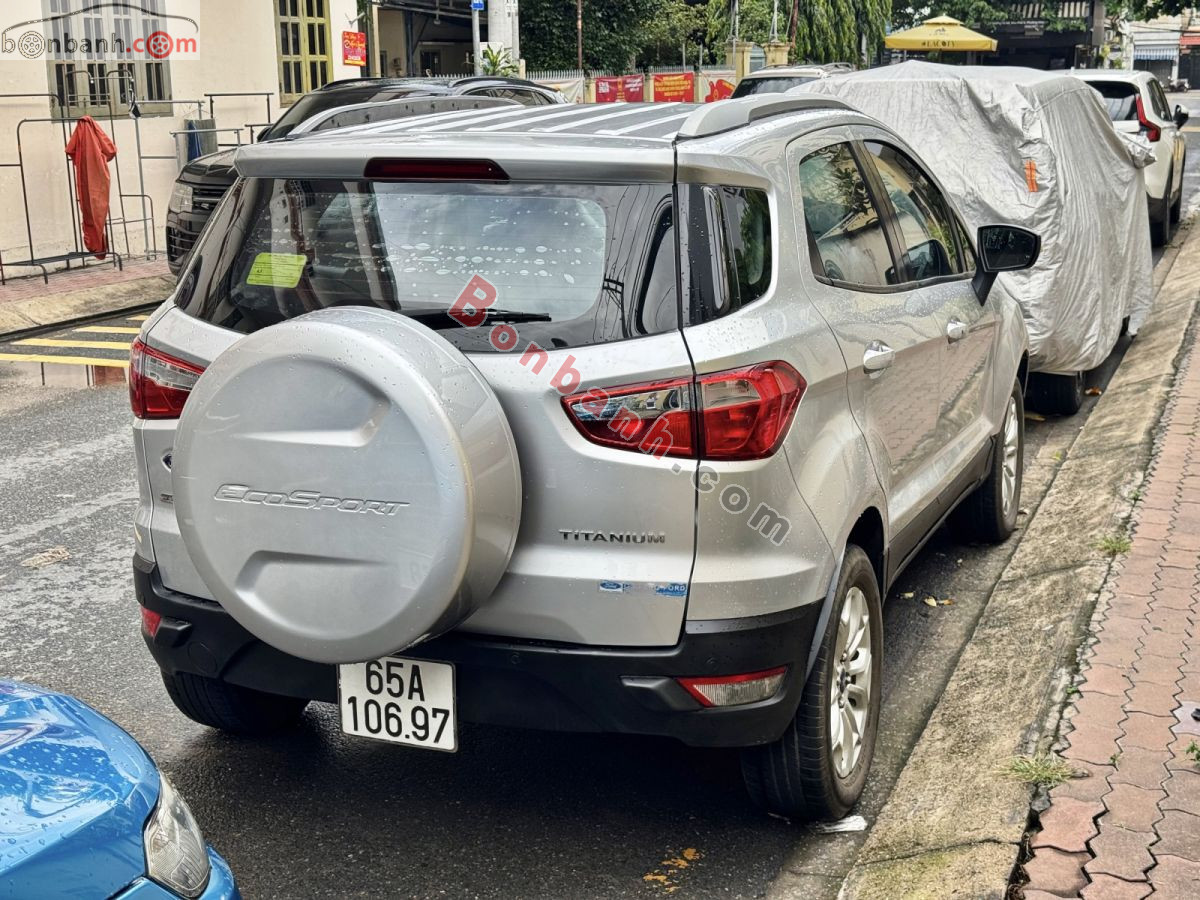 Ford EcoSport Titanium 1.5L AT 2016 - 250 Triệu 4