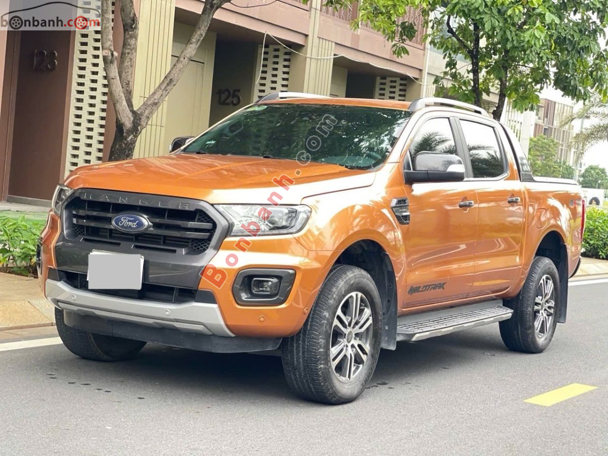 Ford Ranger Wildtrak 2.0L 4x4 AT 2020 - 640 Triệu 2