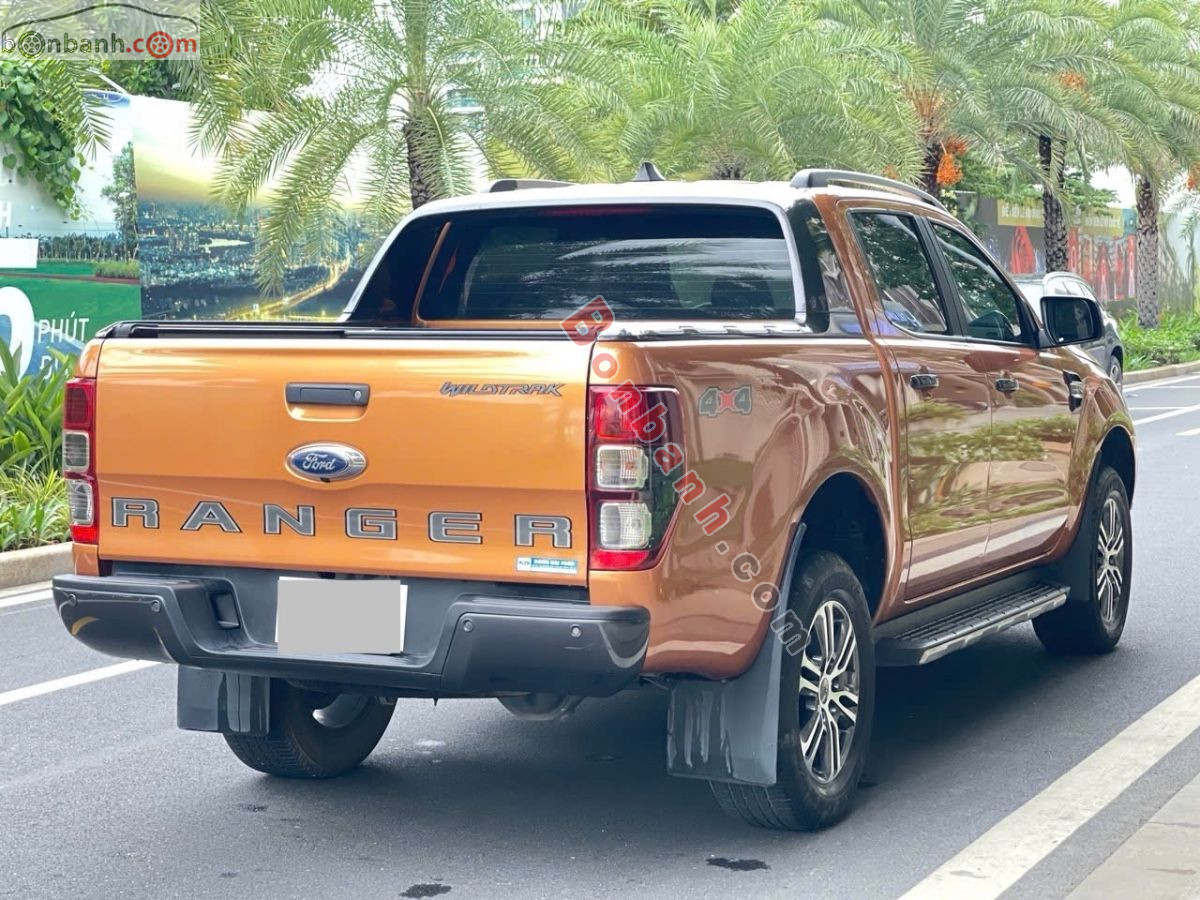 Ford Ranger Wildtrak 2.0L 4x4 AT 2020 - 640 Triệu 4
