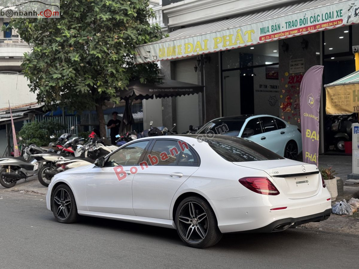 Mercedes Benz E class E300 AMG 2016 - 745 Triệu 4