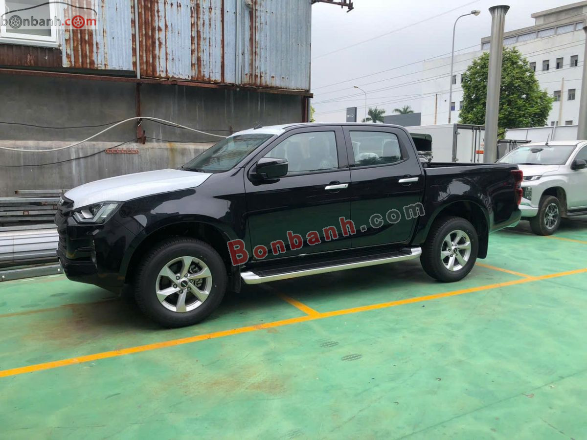 Isuzu Dmax Prestige 1.9L 4x2 AT 2026 - 596 Triệu 2
