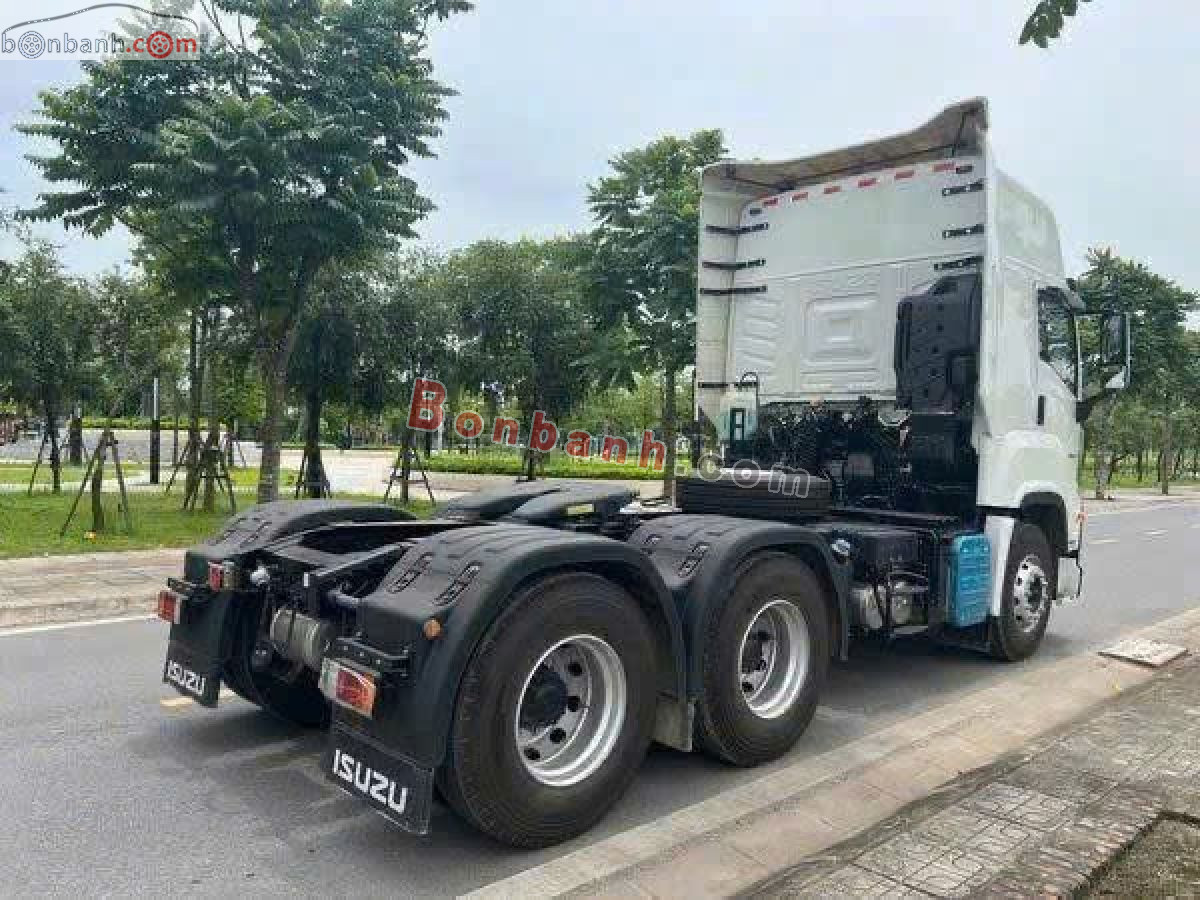 Isuzu EXZ 380PS Đầu kéo 2026 - 1 Tỷ 630 Triệu 10