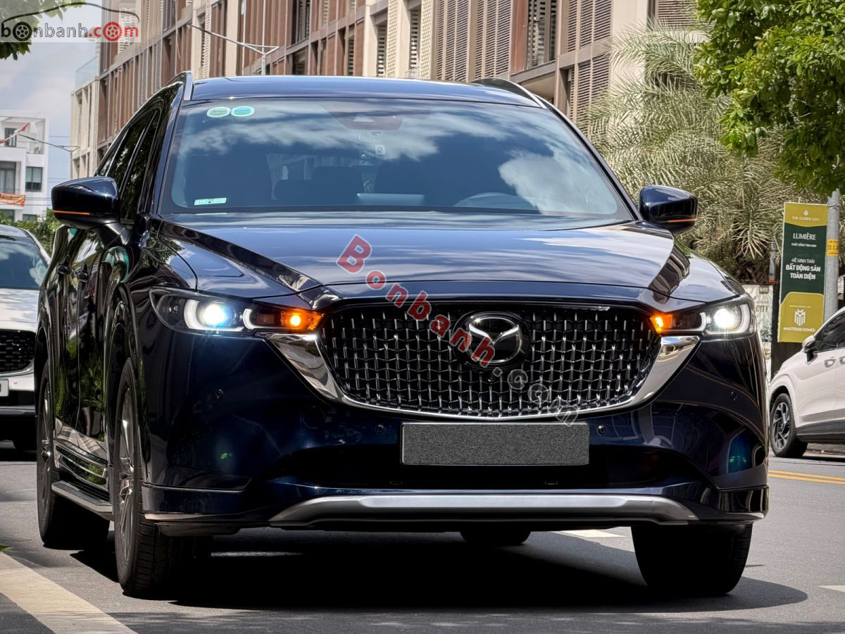 Mazda CX8 Signature 2.5 AT AWD 2025 - 1 Tỷ 29 Triệu