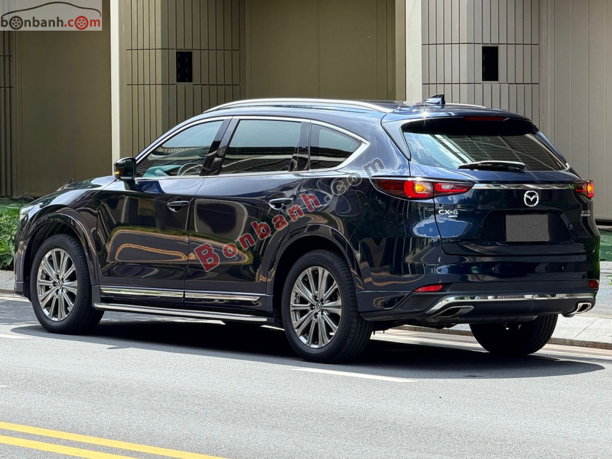 Mazda CX8 Signature 2.5 AT AWD 2025 - 1 Tỷ 29 Triệu 3