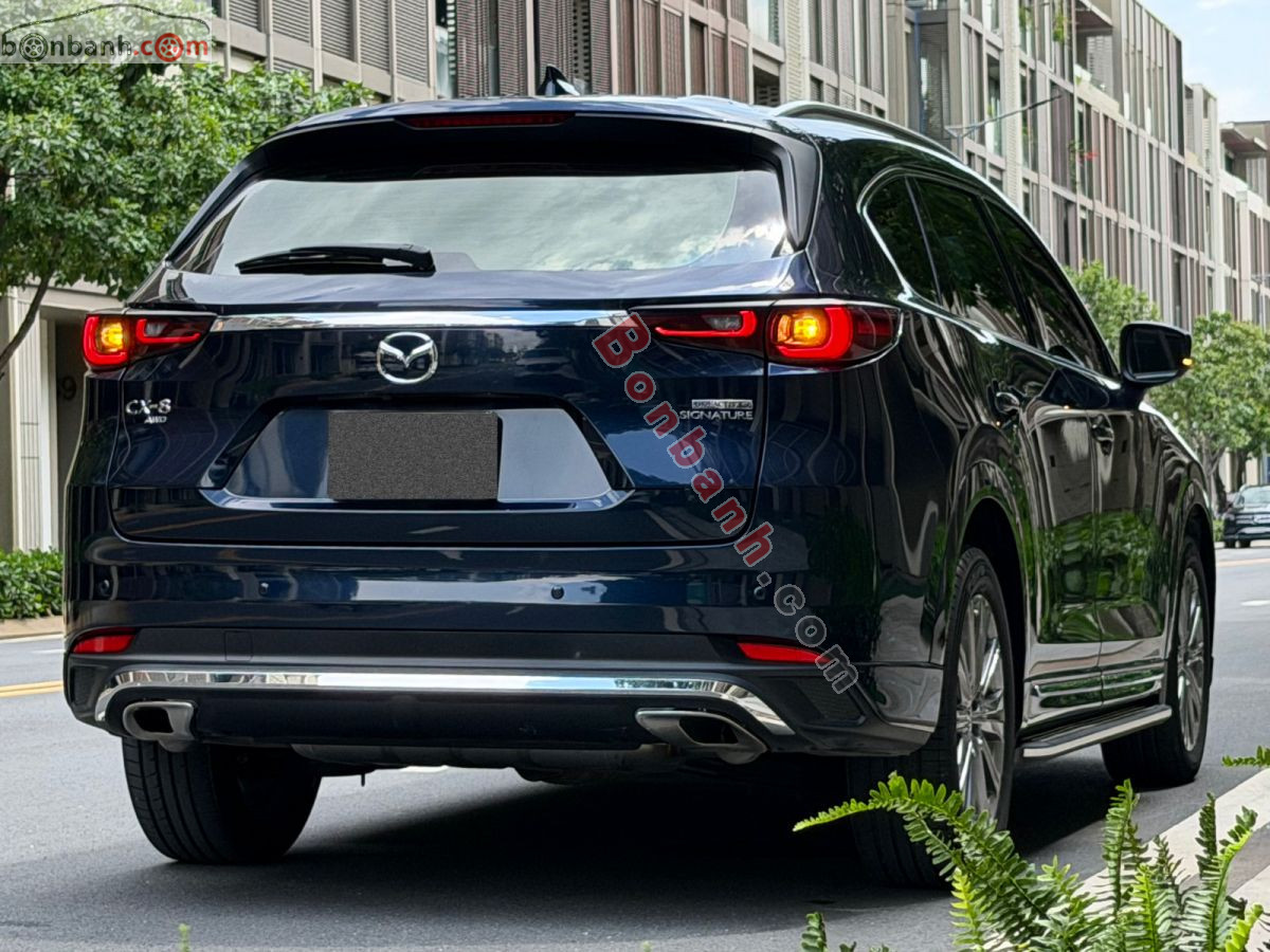 Mazda CX8 Signature 2.5 AT AWD 2025 - 1 Tỷ 29 Triệu 4