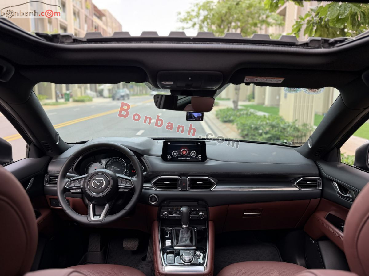 Mazda CX8 Signature 2.5 AT AWD 2025 - 1 Tỷ 29 Triệu 6