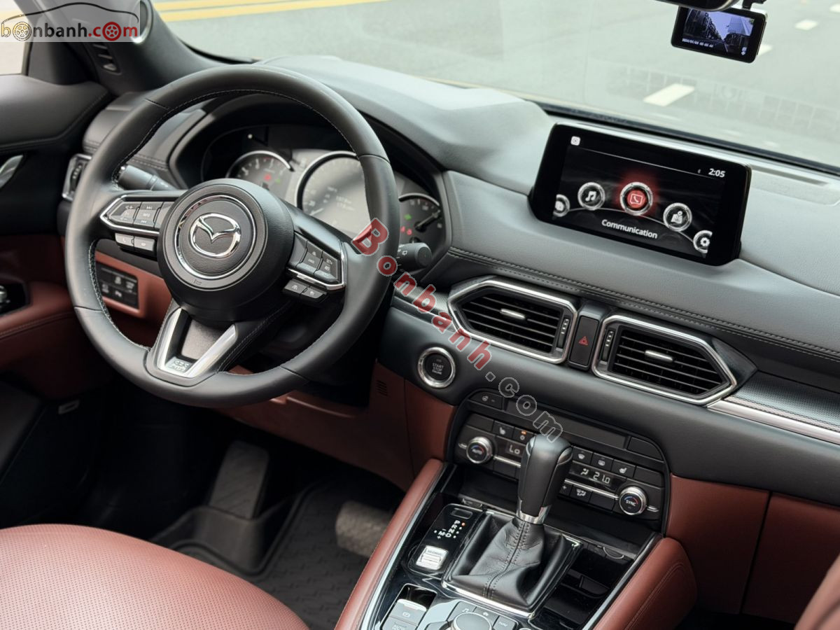 Mazda CX8 Signature 2.5 AT AWD 2025 - 1 Tỷ 29 Triệu 7