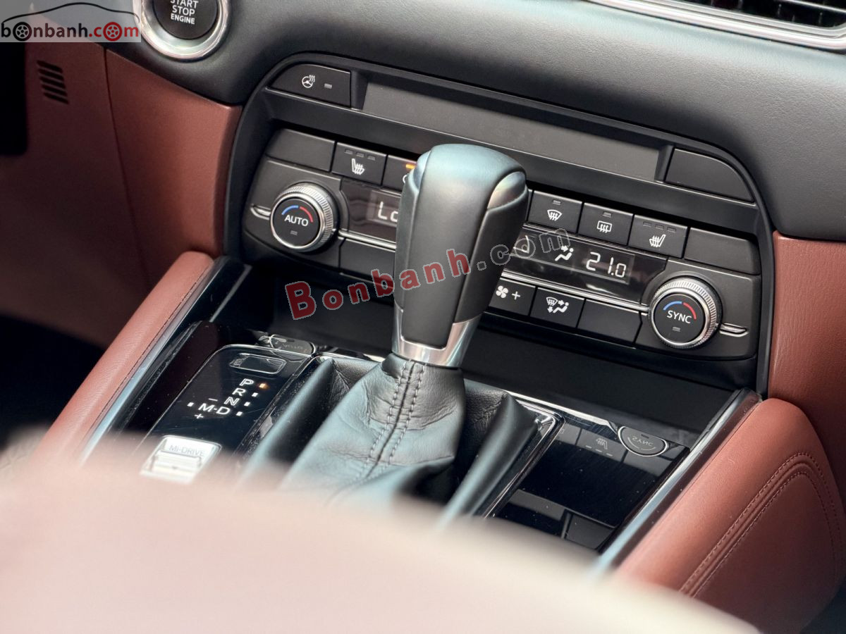 Mazda CX8 Signature 2.5 AT AWD 2025 - 1 Tỷ 29 Triệu 8