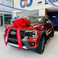 Bán xe Ford Ranger 2025 Wildtrak 2.0L 4x4 AT giá 820 Triệu - Hà Nội