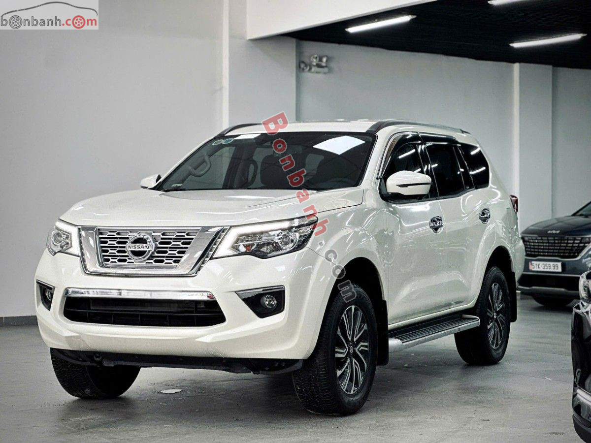 Nissan Terra V 2.5 AT 4WD 2019 - 689 Triệu 2